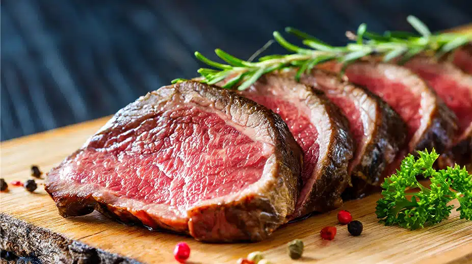 Sliced Beef Tenderloin